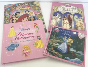 Lot Of Disney Princess Books Princess Collection Enchanted Stables Look & Find - Picture 1 of 8