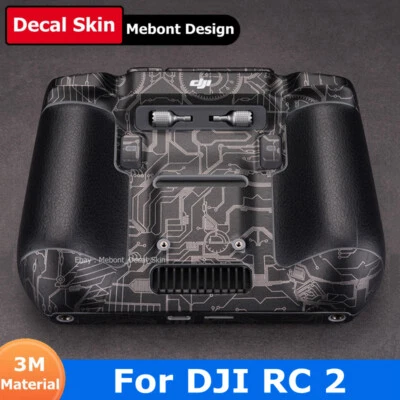 For DJI RC2 RC 2 Decal Skin Vinyl Wrap Film Drone Remote Controller Sticker - Image 1 of 4