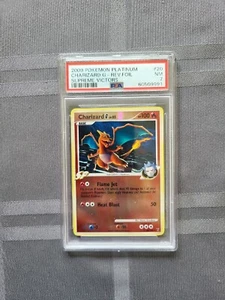 Graded Pokemon: Charizard G Supreme Victors Reverse Holo Rare #20 - PSA 7! - Picture 1 of 14