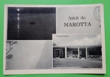 Cartolina - Saluti da Marotta - 1954