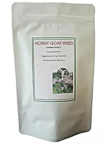 Horny Goat Weed Powder Extract 10:1 - Multi Listing - High Strength-Epimedium - Picture 1 of 3