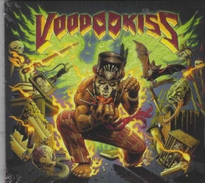 Voodoo Kiss – Voodoo Kiss CD Digipak Brand New Sealed - Picture 1 of 1