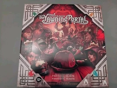 HASBRO Dungeons & Dragons The Yawning Portal Board Game Brand New