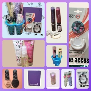 Easter Gift Basket For Ladies Teens Girls ~ 17 Brand New Awesome Items! - Picture 1 of 12
