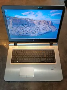 HP 470G3 17.3' Core i5-6200 2.4Ghz 16Go 1To SSD Windows 11 PRO - TBE - Bild 1 von 3