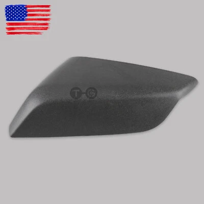 Cubierta de tapa de espejo retrovisor lateral del conductor negra texturizada para Chevrolet Malibu 2019 84026841 Foto 1 de 4
