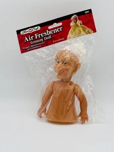 Ambientador Muñeca Bruja Artesanal Fibra De Colección 5.5" Halloween Nuevo Envío Gratis - Imagen 1 de 3