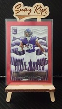 2023 Donruss Elite RED Title Waves Justin Jefferson /75 Vikings #TW-5 C54