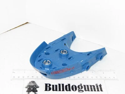 Matchbox Shark Ship Mega Rig Base Frontal Azul Apenas Peça 2007 K9947 - Imagem 1 de 3