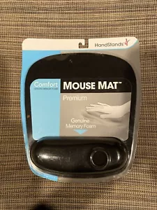 Handstands Memory Foam Mouse Pad with Wrist Rest New Great For Carpal Tunnel - Picture 1 of 3