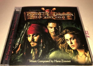 Pirates of Caribbean 2 Dead Mans Chest CD soundtrack Hans Zimmer score j depp - Picture 1 of 6