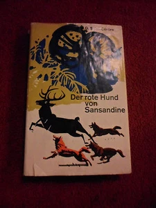 G. Seint-Cérère: Der rote Hund von Sansandine - Bild 1 von 8