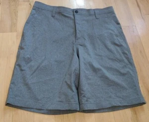 G.H. Bass Men's Gray Athletic Outdoor Shorts Size 36x10 NWT's - Picture 1 of 8