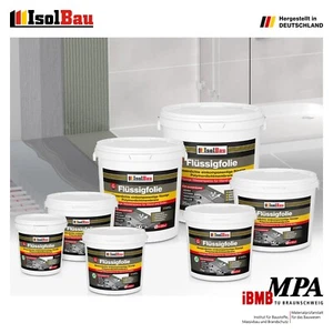 Flüssigfolie Dichtfolie Abdichtfolie Abdichtung Bad Dusche Küche Wasserdichte - Bild 1 von 40