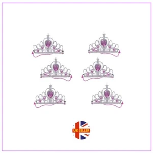 TIARAS WITH ELASTIC BACKS ~ PARTIES ~ FANCY DRESS ~ CHOOSE YOUR AMOUNT - Picture 1 of 2