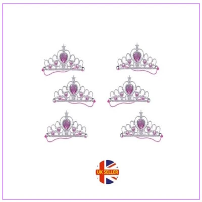 MUSTBEBONKERS TIARAS WITH ELASTIC BACKS ~ PARTIES ~ FANCY DRESS ~ CHOOSE YOUR AMOUNT