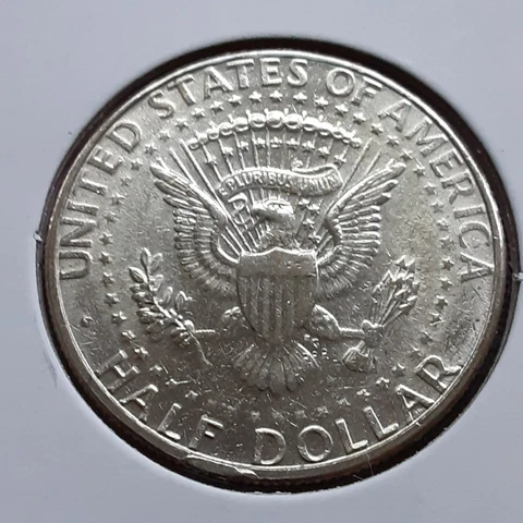 Kennedy Half Dollar Rim Cud Die Break Error Coin 1995-P Federal Reserve 50c U.S Cover