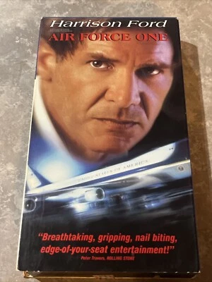 Air Force One (VHS, 1998) Harrison Ford ***TESTED*** Foto 1 de 4
