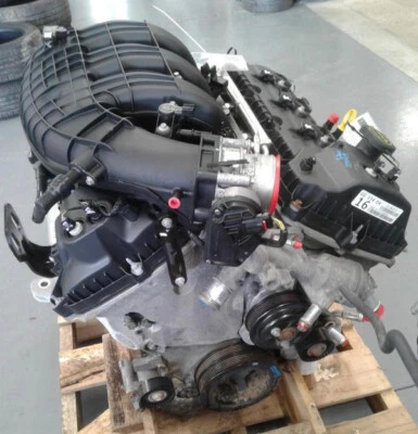 2016-2019 FORD TRANSIT  T150 250 350 3.7L ENGINE VIN M 65k 1 YEAR WARRANTY CLEAN - Image 1 of 2