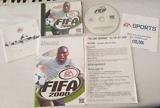 FIFA 2000 - PC CD-Rom Game with Manual etc - Windows 95/98 - 1999 - EA Sports