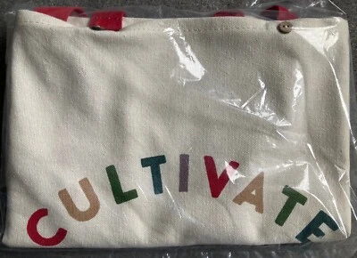 Bolso de Mano Clarins Two CULTIVATE KINDNESS Nuevo Con Etiquetas Foto 1 de 4