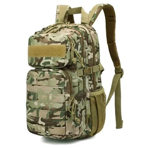 Cadet Assault Backpack Junior Daysack 20L BTP MTP Camouflage MOLLE Webbing Bag - Picture 1 of 4