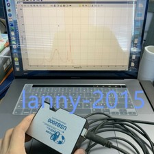 1PC USED Ocean Optics USB2000 Spectrometer 197-520 nm #YX