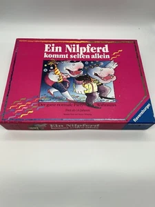 Ravensburger Gesellschaftsspiel Ein Nilpferd kommt selten allein Partyspiel - Bild 1 von 4