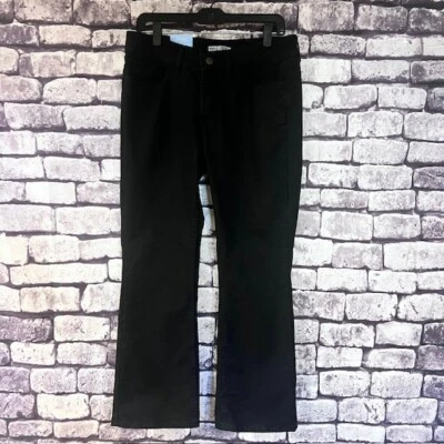 Lee Rider NWT Black Denim Jeans Size 10P 29 Inch Inseam - Image 1 of 4