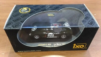 Jaguar Type C #22 Le Mans 1951 1:43 Ixo LMC086 - Photo 1/2
