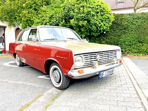Vauxhall Victor FC 101 Deluxe Oldtimer Opel Rekord A WGA 2022 13.800€ TÜV H-Zul. - Bild 1 von 6