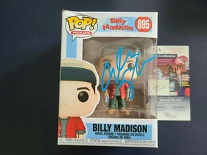 ADAM SANDLER signed #895 BILLY MADISON Funko Pop! Figure JSA - Afbeelding 1 van 4