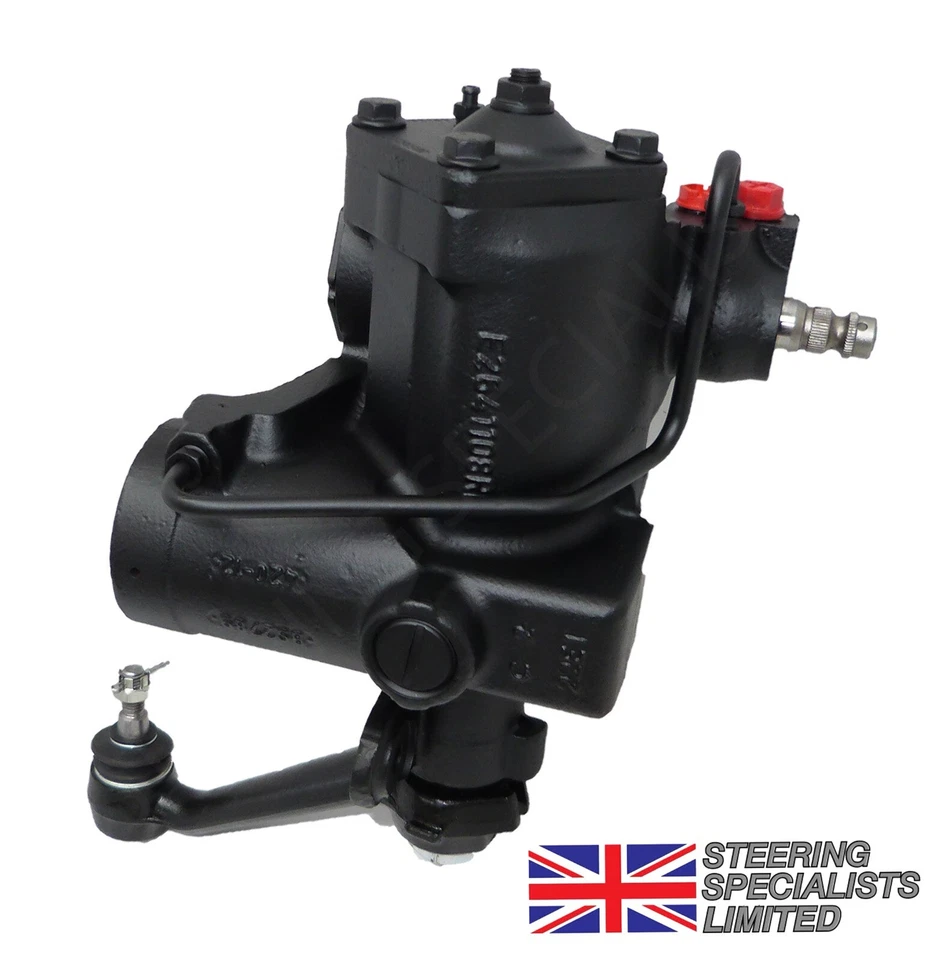Genuine Adwest Land Rover Defender Steering Box with Pitman Arm (£100 Cash Back) - Image 1 of 1
