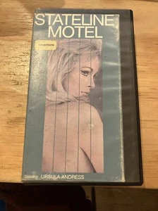Stateline Motel VHS Ursula Andress Barbara Bach Simitar Enterprises Schnittbox - Bild 1 von 3