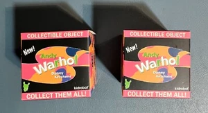 Menge 2 Kidrobot x Andy Warhol Dunny Kunst Figur Schlüsselanhänger - zufällige Blindboxen - Bild 1 von 4