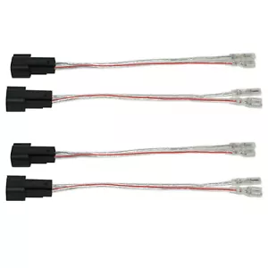 Conector de arnés de cables de altavoz de puerta trasera delantera de auto 4 piezas para Ford Mazda 1998-11 - Imagen 1 de 6