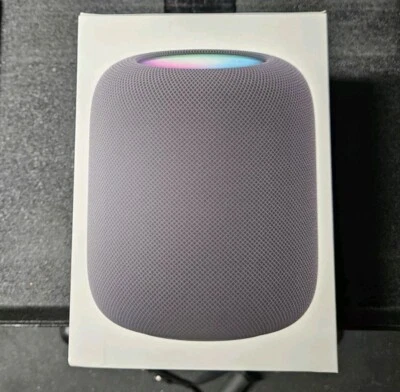 NEW 2023 Apple HomePod 2nd Gen. Smart Speaker - Midnight A2825, MQJ73LL/A - Image 1 of 2