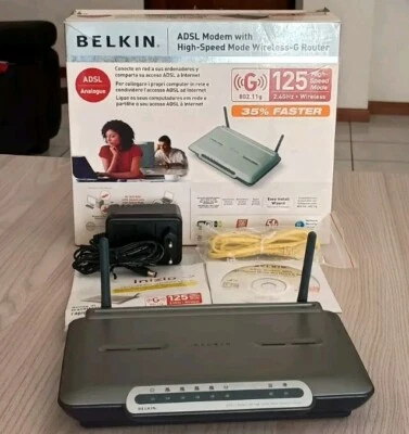Modem Belkin Wireless Router - Immagine 1 di 3