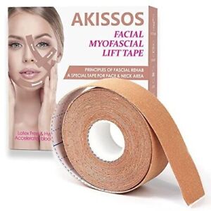 Facial Myofascial Lift Tape Face Lift Tape Face Toning Belts Anti Wrinkle Patche