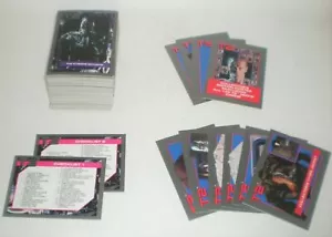 Impel 1991 T2 Terminator 2: Giorno del Giudizio 1-140 Set Completo Carte +10 Merch - Foto 1 di 6