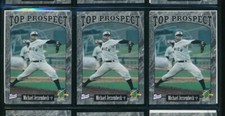 lot (5) 1997 Best #20 Michael Jerzembeck Navigators Top Prospect (BQ13) SWSW6