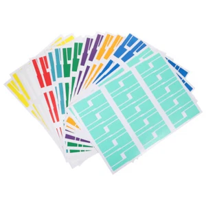 18 Pcs Kabeletikett Kabelmanagement-Etiketten Schreiben Sie Auf Tags - Photo 1/12