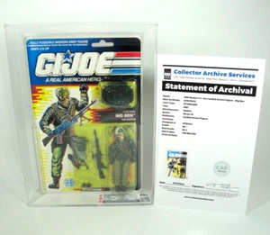 Vintage GI Joe 1991 Big Ben Graded CAS 85 w Certificate Original ARAH Hasbro - Picture 1 of 15