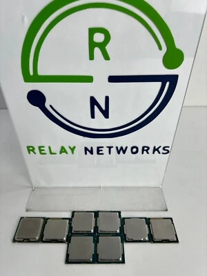 Mixed lot Intel E3-1270v6, Pentium 4 SL7PZ,  i5-2500, E3-1248, i5-4590, i5-4590S - Image 1 of 4