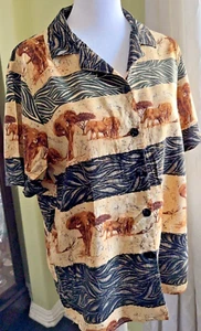 Blusa top safari Tapestry para mujer - Imagen 1 de 5