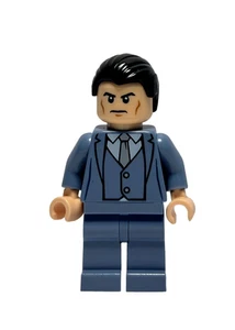 LEGO DC Comics Super Heroes Minifigure Bruce Wayne sh026 - Picture 1 of 8