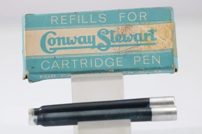Vintage Conway Stewart Ink Refills for No. 65 Pen - Image 1 of 4