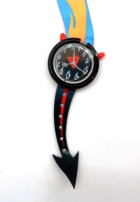Swatch POP Watch HOT STUFF Devil PMB103 from Halloween 1995 with Case and Papers - Image 1 of 4