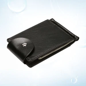 Practical Banknote Clip Men's Wallet Creative Bag Set Flipping Small Size - Picture 1 of 12