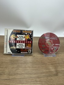 Namco Museum (Sega Dreamcast, 2000) Complete Tested CIB SDC Arcade Classics Mint